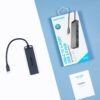 Vention TGKBB Type C to 4 Port USB 3.0 Hub with Power Supply0.15M