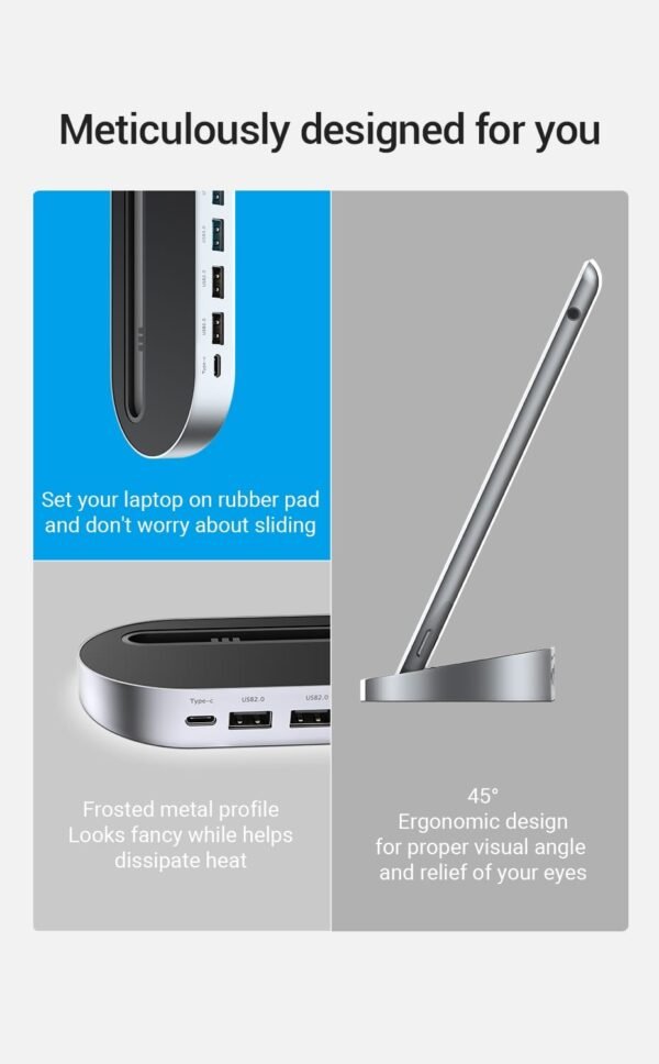 Vention THEBC Multi-Function 12 in 1 Docking Station (Black) - Image 6