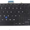 Keyboard for Toshiba A50-C1510 A50-C1520 Z50-C1550 Satellite Pro R50-C Tecra A50-C Z50-C with Backlight with Pointer US Black