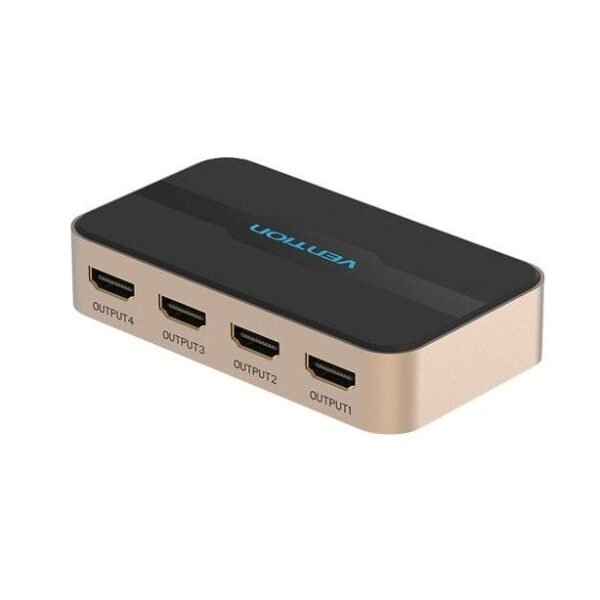Vention ACCG0 1 In 4 Out HDMI Splitter (Black Color) - Image 6
