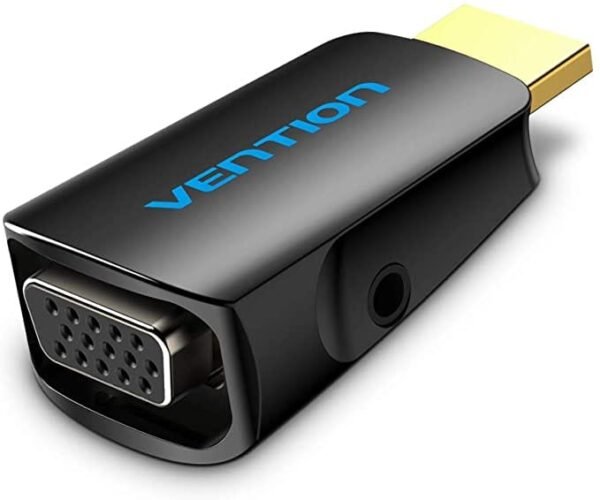 Vention -AIDB0 HDMI To VGA Converter With 3.5MM Audio