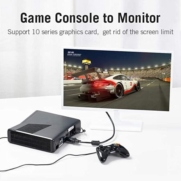 Vention -AIDB0 HDMI To VGA Converter With 3.5MM Audio - Image 4