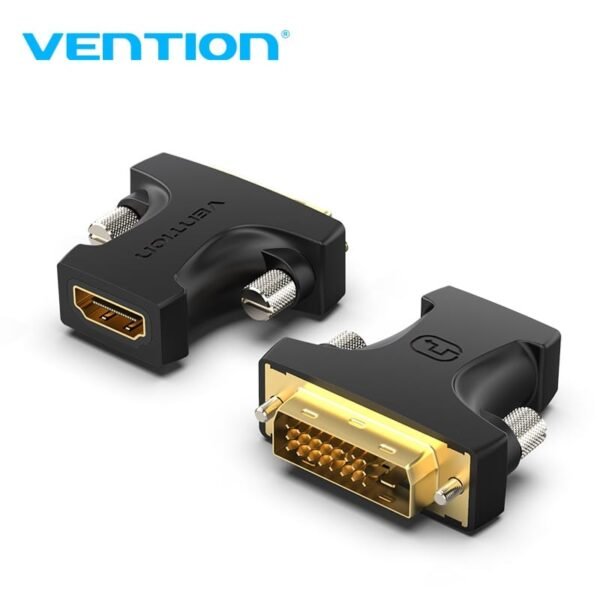 VENTION AILB0 HDMI Female to DVI (24+1) Male Adapter Black - Image 2