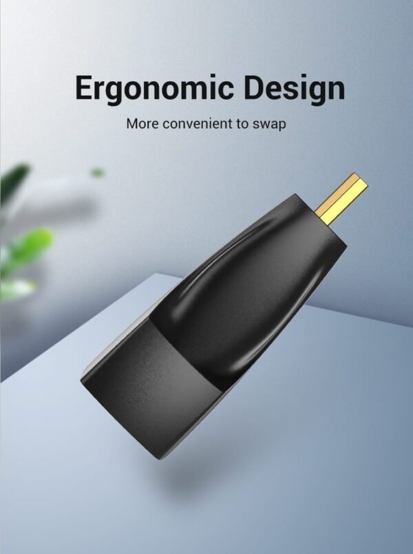 Vention AITB0 Micro HDMI Male To HDMI Female Adapter(Black) - Image 4
