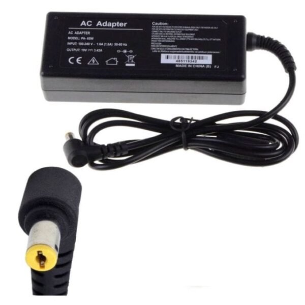Original Adapter Charger for Acer E3, E5, ES1 Series Notebook 19V 2.37A 3.0 X 1.0 45W 5.5/1M AC - Image 3