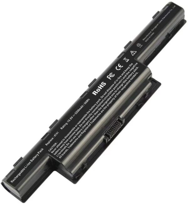 Laptop Battery for Acer Aspire 4250 4253  4741 4755G 4752 4771 5551 5552G 5741 5742G, Acer TravelMate Replacement Acer Battery (3 months Warranty) - Image 3