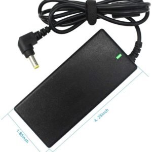 19V 3.42A 5.5x2.5mm AC Replacement Adapter Laptop Charger for Asus Laptop