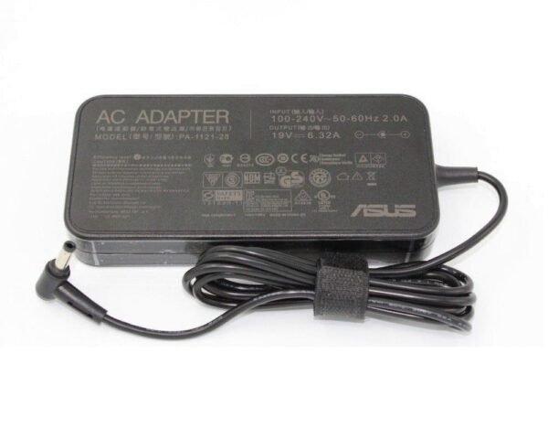 Original Charger for Asus 19V 6.32A  4.5 X 3.0Asus N750 N500 G50 N53S N55 All-in-One Notebook