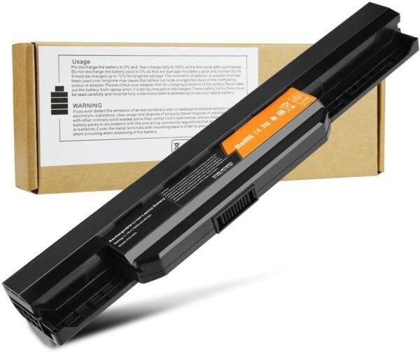 ASUS K53 K53E X53S 7800mAh 9-Cell Replacement Laptop Battery ( 3months Warranty) - Image 6