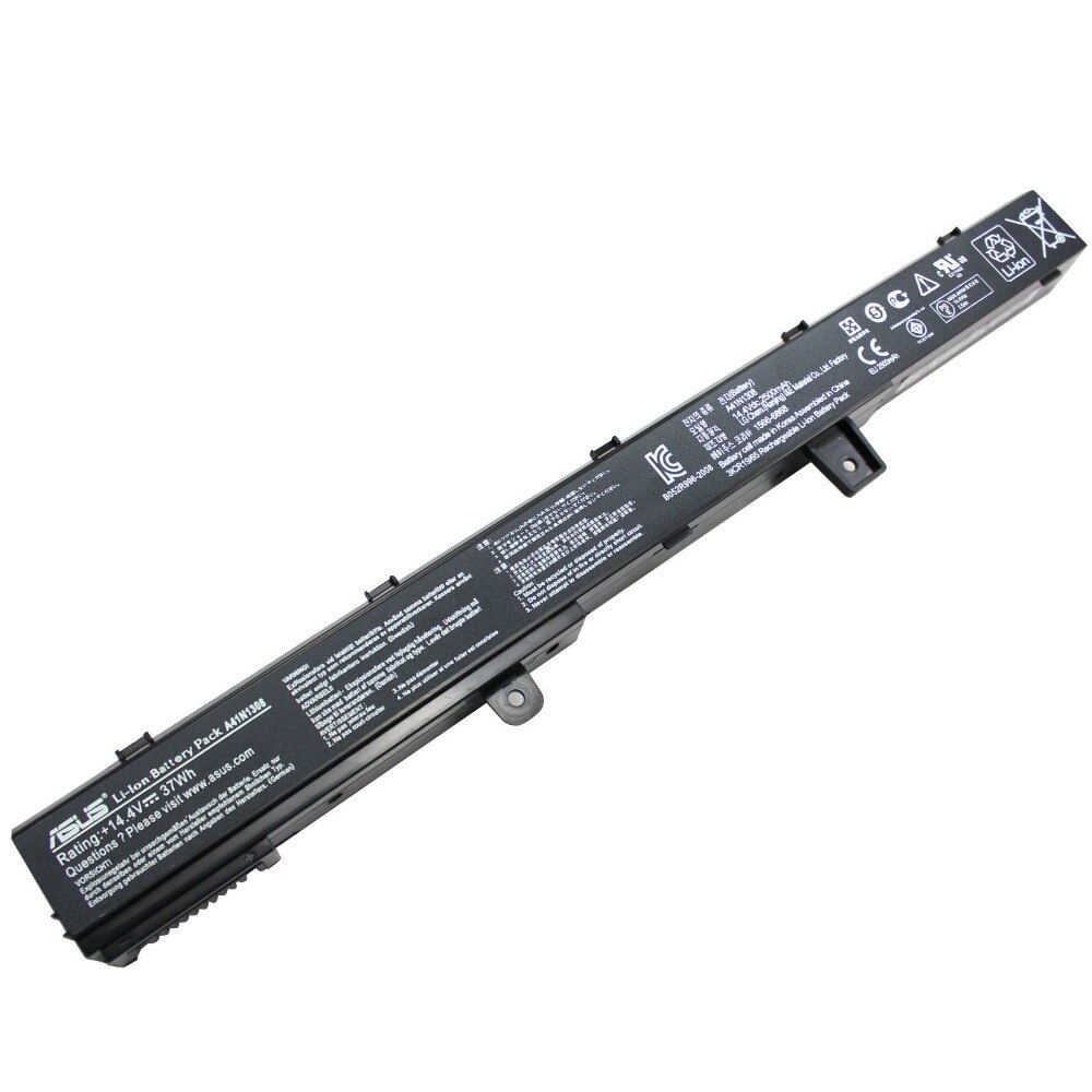 BattPit: Laptop Battery Replacement for Asus X550 0B110-00230000  0B110-00230100 A41-X550 A41-X550A