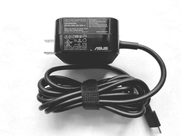Original Asus 45W USB-C Type C AC Adapter ADP-45EW B - Image 2