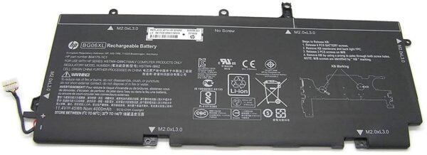 HP EliteBook 1040 G3 Series Notebook BG06045XL 804175-181 HSTNN-IB6Z 11.4V 45Wh Original Genuine Laptop Battery ( 6 months Warranty)