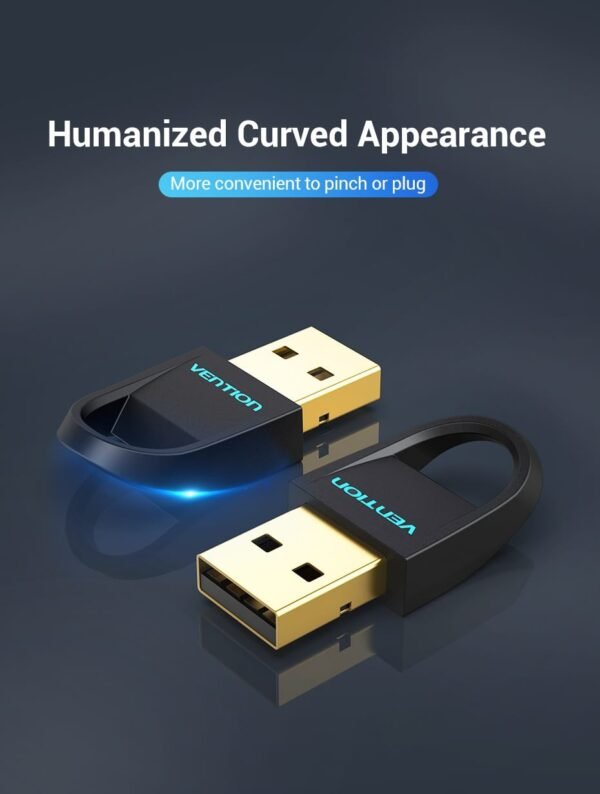 Vention CDDB0 USB To Bluetooth4.0 Adapter (Black) - Image 3