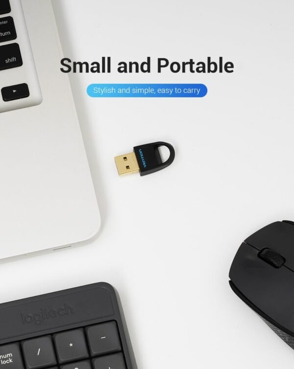 Vention CDDB0 USB To Bluetooth4.0 Adapter (Black) - Image 4