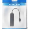 Vention CHKBB 4 Ports USB3.0 HUB 0.15M (Black)