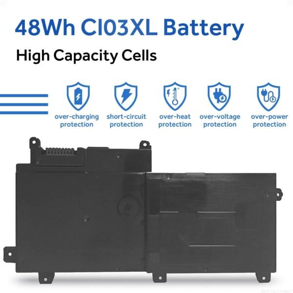 HP CI03XL 640 G2 G3 Original Genuine High Quality Laptop Battery ( 6 months Warranty) - Image 2