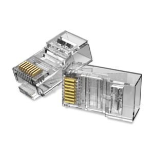 Vention IDBR0-100 Cat.5E UTP RJ45 Modular Plug Transparent 00Pack