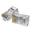 Vention IDDR0-100 CAT 6 UTP RJ45 Modular Plug Transparent 100Pack