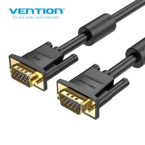 Vention DAEBG Male to Male Cable With Ferrite Cores – 1.5 Meter