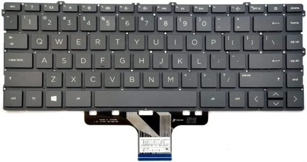 Keyboard for HP Pavilion 14 DW switch X360 14-DW 14-DW0013DX 14-DW0023DX 14-DW0097NR 14-DW1010WM 14-DW1013DX 14-DW1023DX 14-DW1024NR 14-DW1098NR