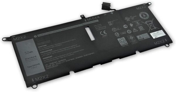 Dell XPS 13 9370 DXGH8 Genuine Original High Quality Laptop Battery ( 6 months Warranty)