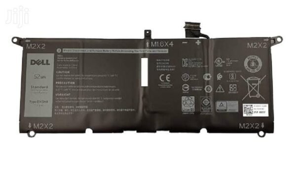 Dell XPS 13 9370 DXGH8 Genuine Original High Quality Laptop Battery ( 6 months Warranty) - Image 2