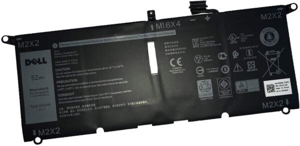 Dell XPS 13 9370 DXGH8 Genuine Original High Quality Laptop Battery ( 6 months Warranty) - Image 4