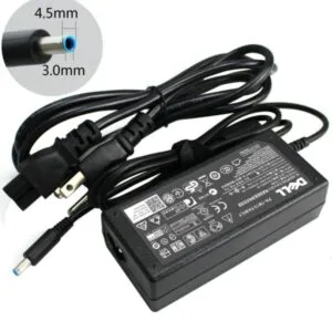 19.5V 2.31A AC 4.0 X 3.0 Original Genuine Adapter Laptop Charger for Dell Inspiron Laptop