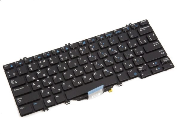 Dell Latitude E7280/7290/7380/7389/7390 Backlit Keyboard - 033JVM Keyboard with Backlit US Layout