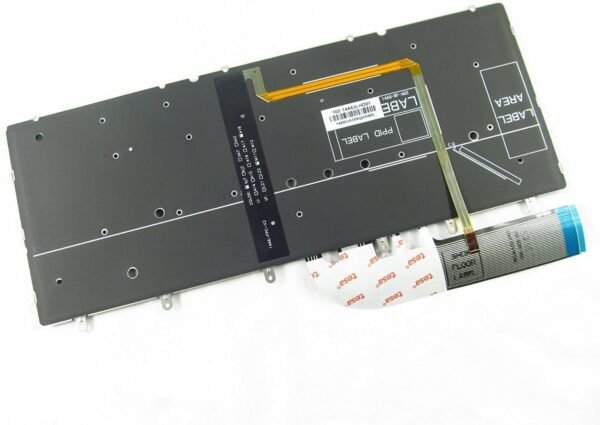 Dell DKDXH Inspiron 13-7000 XPS 13 9343 2-in-1 Series 7347 7348  9350 13.3" US Backlit New original Genuine Keyboard - Image 2