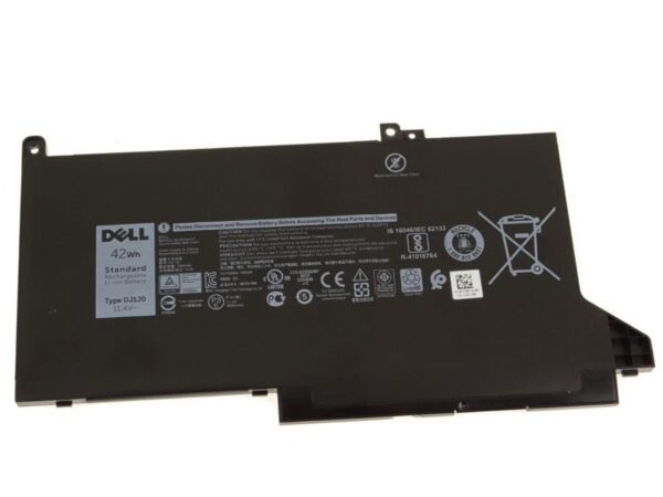 DELL Latitude 12 7000 7480 7280 DJ1J0 PGFX4 42Wh Battery