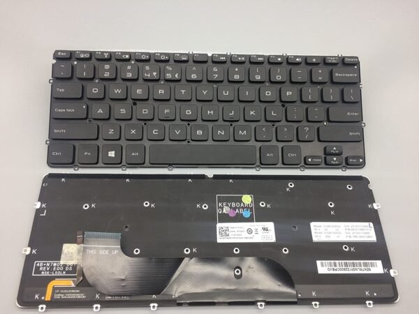 DELL XPS13 9333 L321X L322X Series US Layout V128725AS2 PK130S72BO7 Black Backlight XPS13 Layout Keyboard