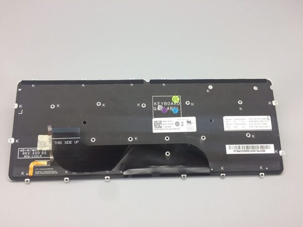 DELL XPS13 9333 L321X L322X Series US Layout V128725AS2 PK130S72BO7 Black Backlight XPS13 Layout Keyboard - Image 2