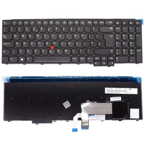Original Keyboard For Lenovo ThinkPad E531 E540 Series US Layout Black Screwdriver Frame 4 Screws E531 - Image 2