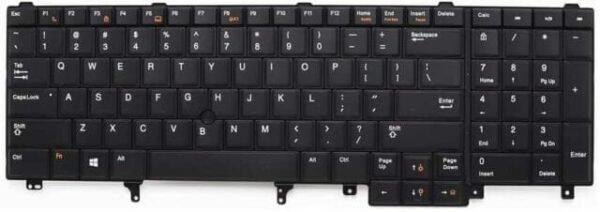 keyboard for Dell Latitude E6530 E6540 Precision M4600 M4700 M6700 US English keyboard X6NG0 0 X6NG0 - Image 2