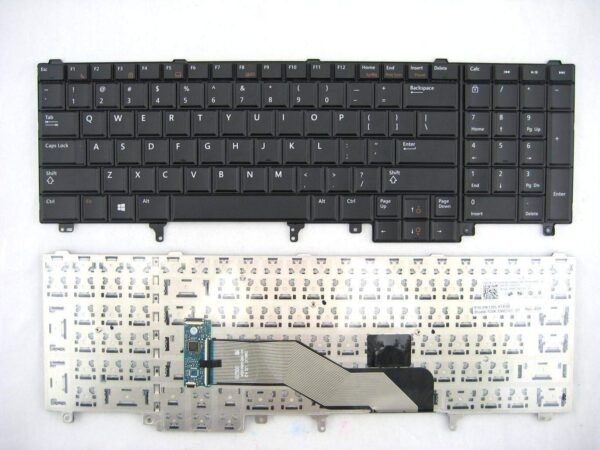 keyboard for Dell Latitude E6530 E6540 Precision M4600 M4700 M6700 US English keyboard X6NG0 0 X6NG0 - Image 3