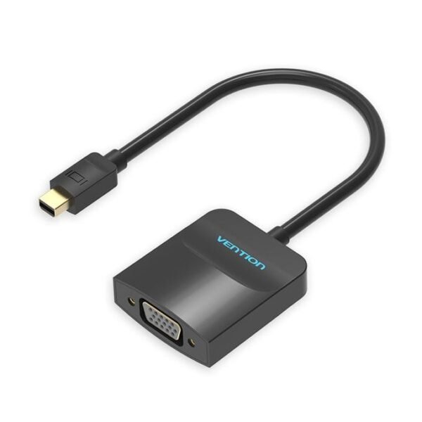 Vention HBDBB Mini  (DP) To VGA Converter 0.15M- Black