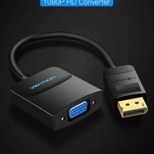 Vention HBFBB DP To VGA converter  0.15M Black