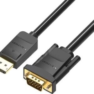 Vention HBLBH Display Port to VGA Cable 2 Meters