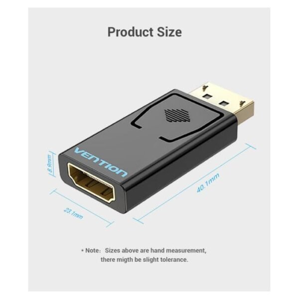 Vention HBMB0 DP To HDMI Adapter - Image 4