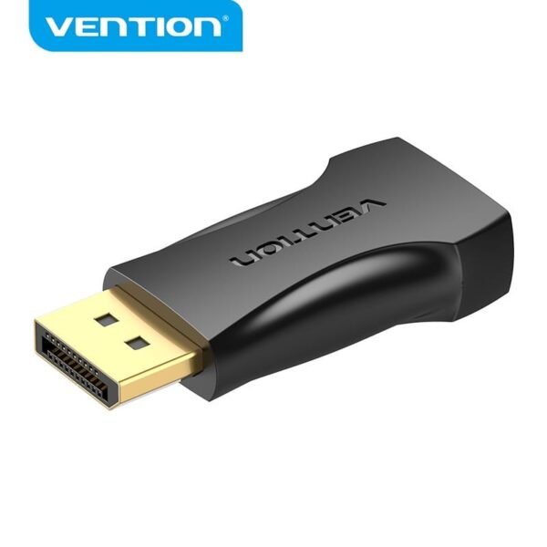 Vention HBOB0 DisplayPort Male To HDMI Female Adapter (Black)