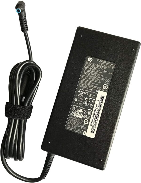 Original Genuine HP 19.5V 6.15A 120W 4.0*3.0mm AC Adapter Charger for HP Envy  HP OMEN HP Pavilion  Series Notebook PN:710415-001 in Nairobi Kenya