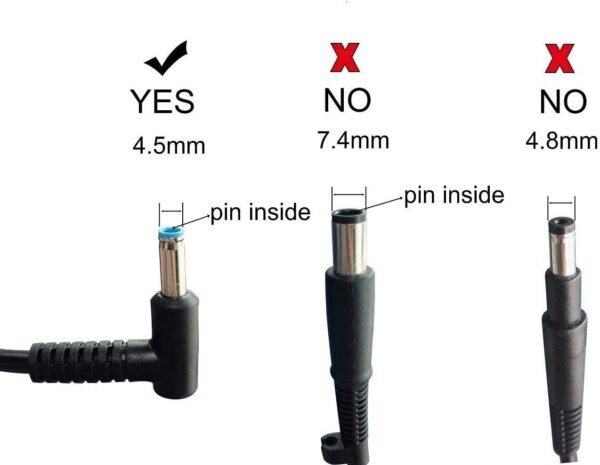Original Genuine HP 19.5V 6.15A 120W 4.0*3.0mm AC Adapter Charger for HP Envy  HP OMEN HP Pavilion  Series Notebook PN:710415-001 in Nairobi Kenya - Image 2