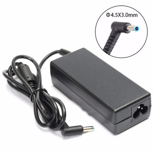 Original HP Blue pin Laptop Adapter 19.5V 2.31A 4.5 X 3.0 - Image 2