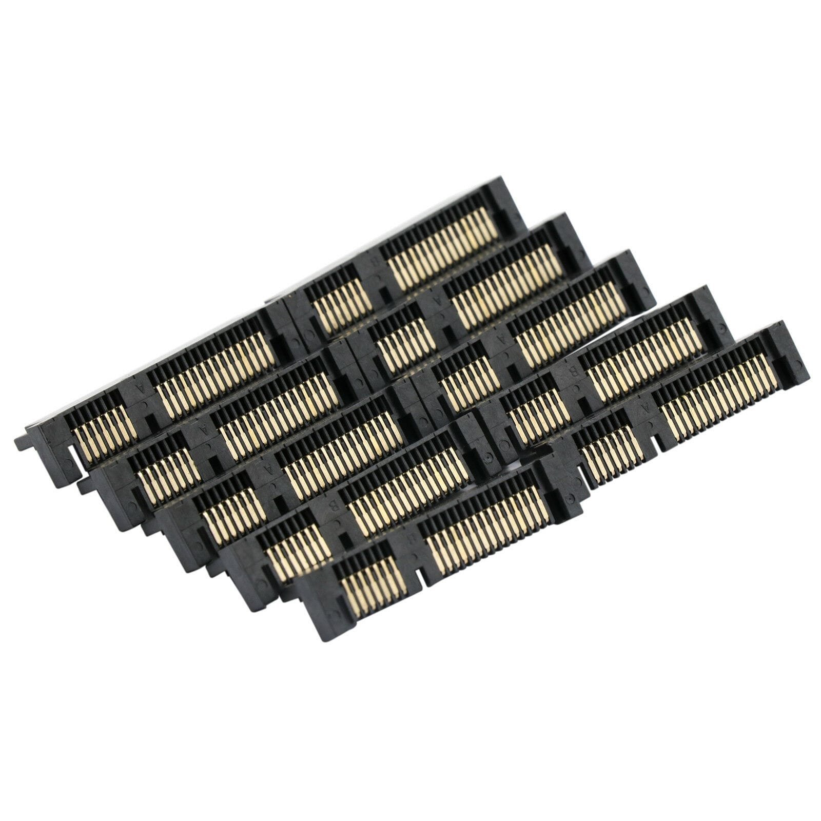 10x SATA Hard Drive Caddy + Connector Set For HP EliteBook 9470M 9480M Laptops
