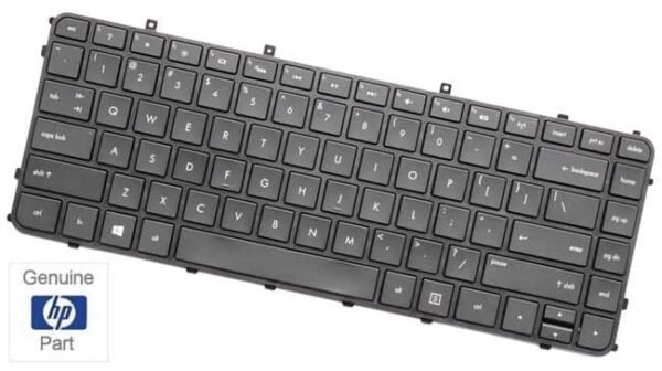 HP Envy 4-1000 6-1000 4-1100 Keyboard 686836-001 US Layout black keyboard with frame