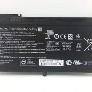 HP Pavilion X360 BI03XL 13-U000 M3-U000:M3-U001DX U003DX U103DX U105DX 13-U100TU U118TU;HP Stream 14-AX000:14-ax010wm ax020wm ax030wm ax040wm 843537-541 844203-850 HSTNN-UB6W Original Genuine HP Battery [6 Months Warranty]