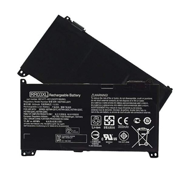 HP ProBook 430 G4, 440 G4, 450 G4, 455 G4, 470 G4 Original Genuine RR03XL Battery ( 6 months Warranty) - Image 2