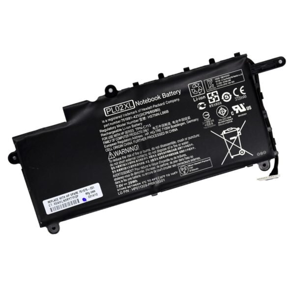 HP PL02XL for Pavilion 11X360, Pavilion x360 11-N001xx, Genuine Laptop Battery Nairobi - Image 2