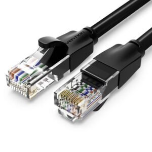 Vention IBKBL Cat.6 UTP Patch Cable 10M-(Black)